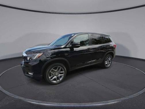 Crystal Black Pearl 2023 Honda Passport AWD EX-L