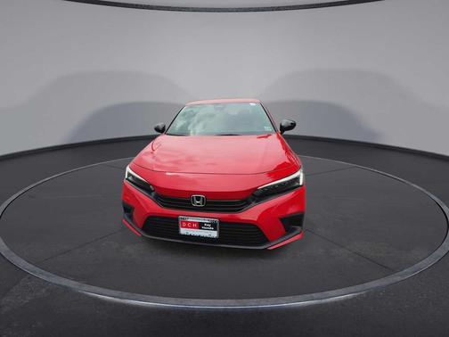 Rallye Red 2023 Honda Civic Sport
