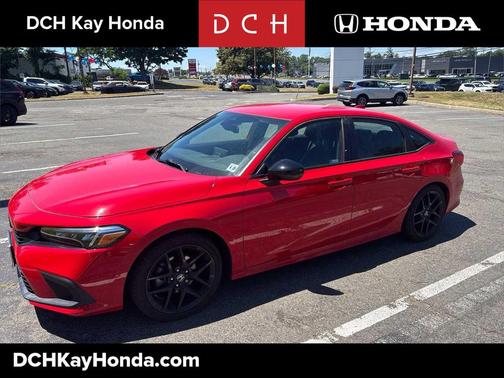 Rallye Red 2023 Honda Civic Sport