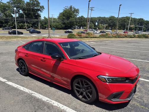 Rallye Red 2023 Honda Civic Sport