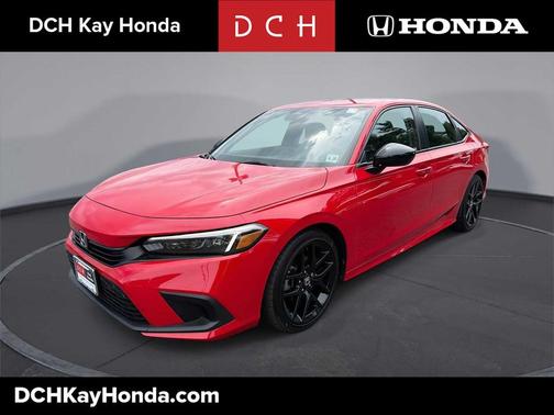 Rallye Red 2023 Honda Civic Sport