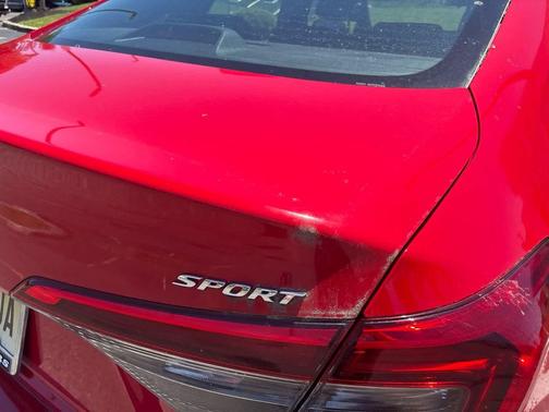 Rallye Red 2023 Honda Civic Sport