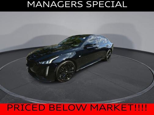 2022 Cadillac CT5 Sport