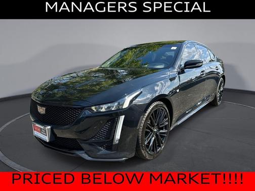 2022 Cadillac CT5 Sport