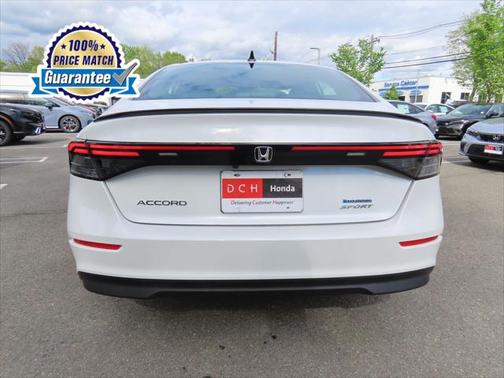 2025 Honda Accord Hybrid Base