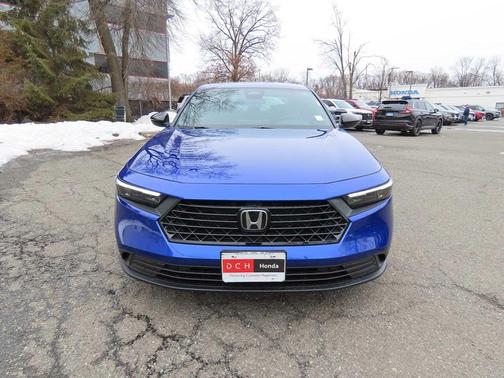 Still Night Pearl 2026 Honda Accord Hybrid Sport