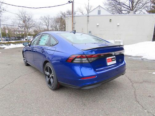 Still Night Pearl 2026 Honda Accord Hybrid Sport