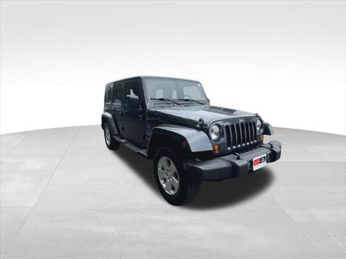 2007 Jeep Wrangler Unlimited Sahara