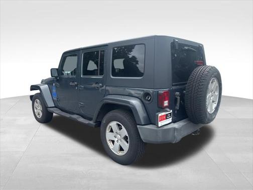 2007 Jeep Wrangler Unlimited Sahara