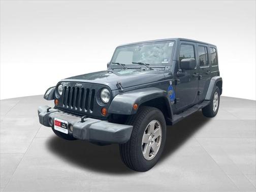 2007 Jeep Wrangler Unlimited Sahara