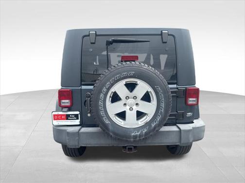 2007 Jeep Wrangler Unlimited Sahara