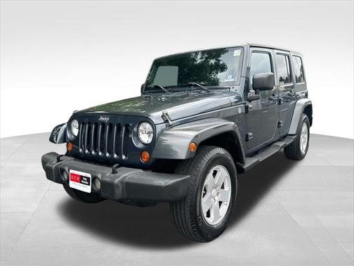 2007 Jeep Wrangler Unlimited Sahara
