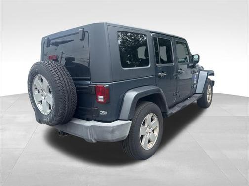 2007 Jeep Wrangler Unlimited Sahara