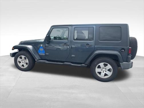 2007 Jeep Wrangler Unlimited Sahara
