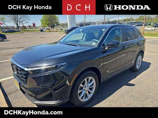 Crystal Black Pearl 2023 Honda CR-V EX