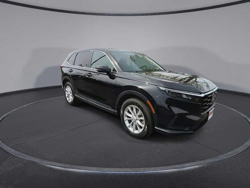 Crystal Black Pearl 2023 Honda CR-V EX