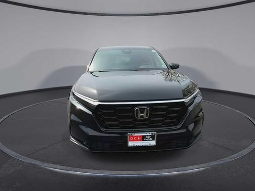 Crystal Black Pearl 2023 Honda CR-V EX