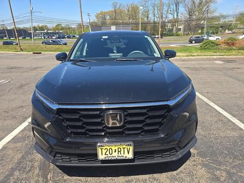 Crystal Black Pearl 2023 Honda CR-V EX