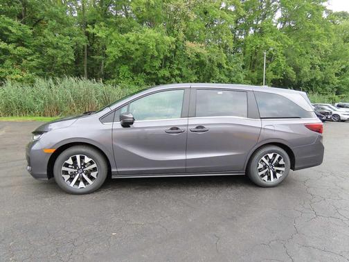 Modern Steel Metallic 2026 Honda Odyssey EX-L