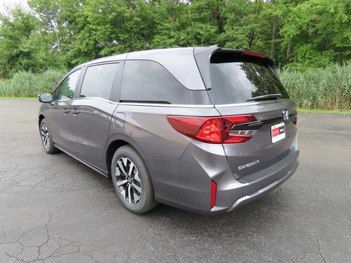 Modern Steel Metallic 2026 Honda Odyssey EX-L