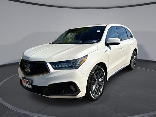 2019 Acura MDX 3.5L Technology & A-Spec Pkgs