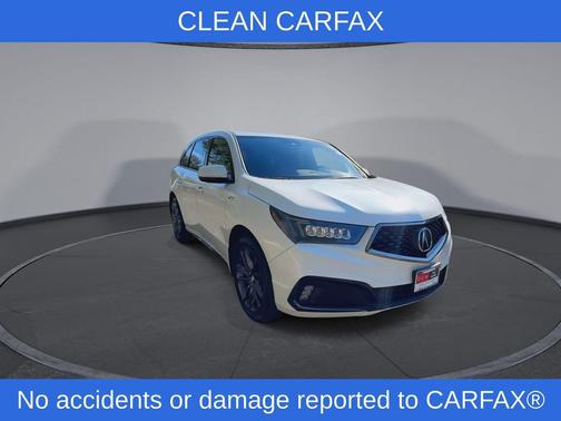 2019 Acura MDX 3.5L Technology & A-Spec Pkgs