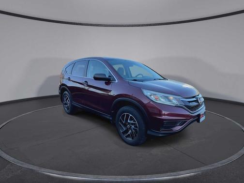 Basque Red Pearl II 2016 Honda CR-V SE
