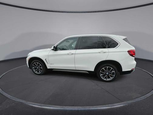 White 2018 BMW X5 xDrive35i