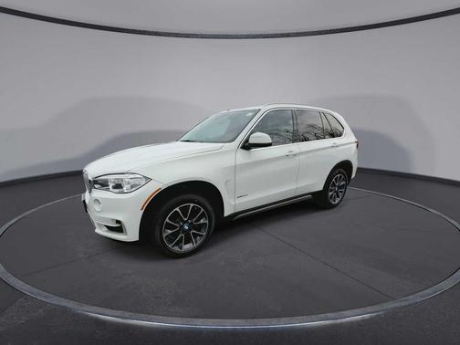 White 2018 BMW X5 xDrive35i