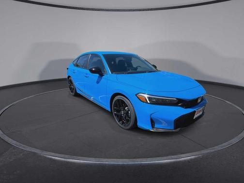 Boost Blue Pearl 2026 Honda Civic Sport