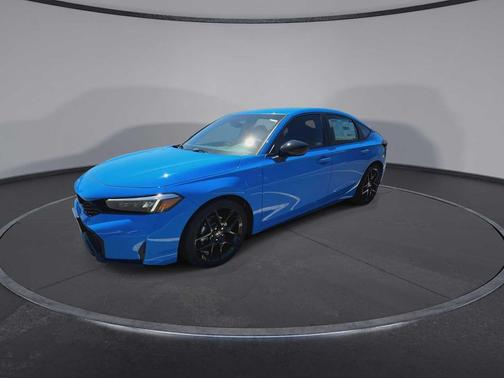 Boost Blue Pearl 2026 Honda Civic Sport