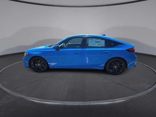 Boost Blue Pearl 2026 Honda Civic Sport