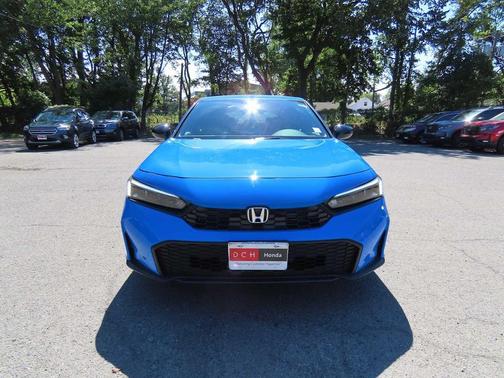 Boost Blue Pearl 2026 Honda Civic Sport