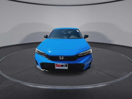 Boost Blue Pearl 2026 Honda Civic Sport
