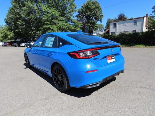 Boost Blue Pearl 2026 Honda Civic Sport