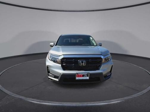 Solar Silver Metallic 2026 Honda Ridgeline RTL