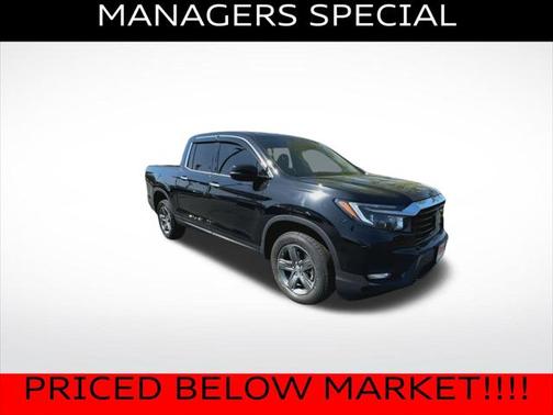2023 Honda Ridgeline RTL-E