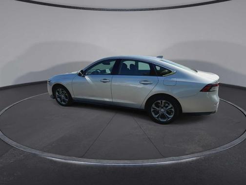 Lunar Silver Metallic 2023 Honda Accord EX