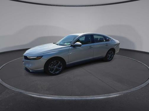Lunar Silver Metallic 2023 Honda Accord EX