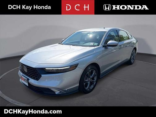 Lunar Silver Metallic 2023 Honda Accord EX