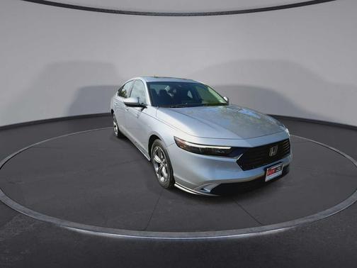 Lunar Silver Metallic 2023 Honda Accord EX