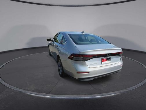 Lunar Silver Metallic 2023 Honda Accord EX