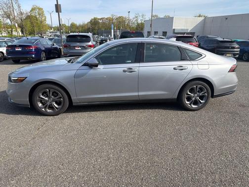 Lunar Silver Metallic 2023 Honda Accord