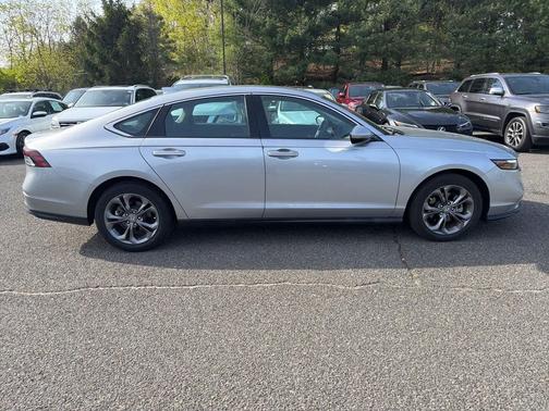 Lunar Silver Metallic 2023 Honda Accord