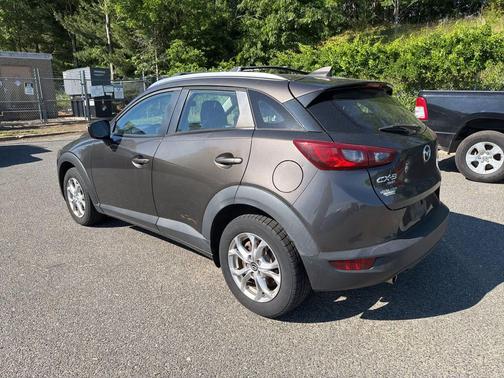 Titanium Flash Mica 2016 Mazda CX-3 Touring