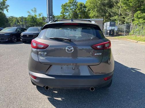 Titanium Flash Mica 2016 Mazda CX-3 Touring