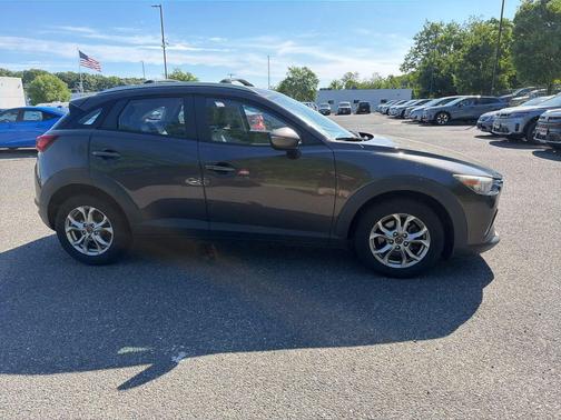Titanium Flash Mica 2016 Mazda CX-3 Touring