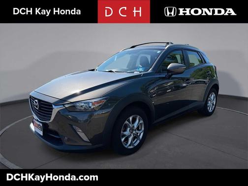 Titanium Flash Mica 2016 Mazda CX-3 Touring