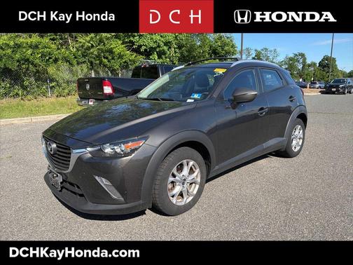 Titanium Flash Mica 2016 Mazda CX-3 Touring