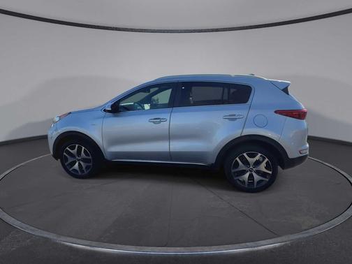 Sparkling Silver 2017 Kia Sportage SX Turbo